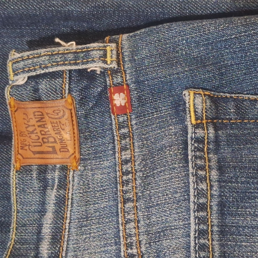 Lucky Brand Women's Boot Cut Jeans - Indigo - Picture 5 of 9